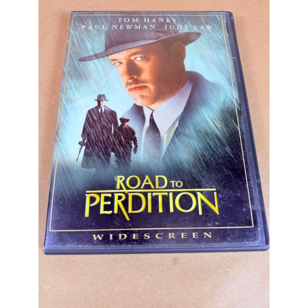 Road to Perdition DVD Widescreen Tom Hanks Paul Newman Jude Law